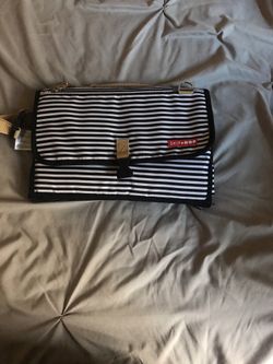 Skip Hop diaper changing pad