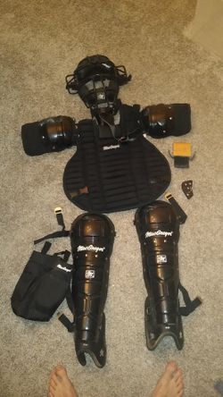 MacGregor softshell umpire/catcher gear