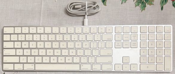 Apple Magic Keyboard with Numeric Keypad