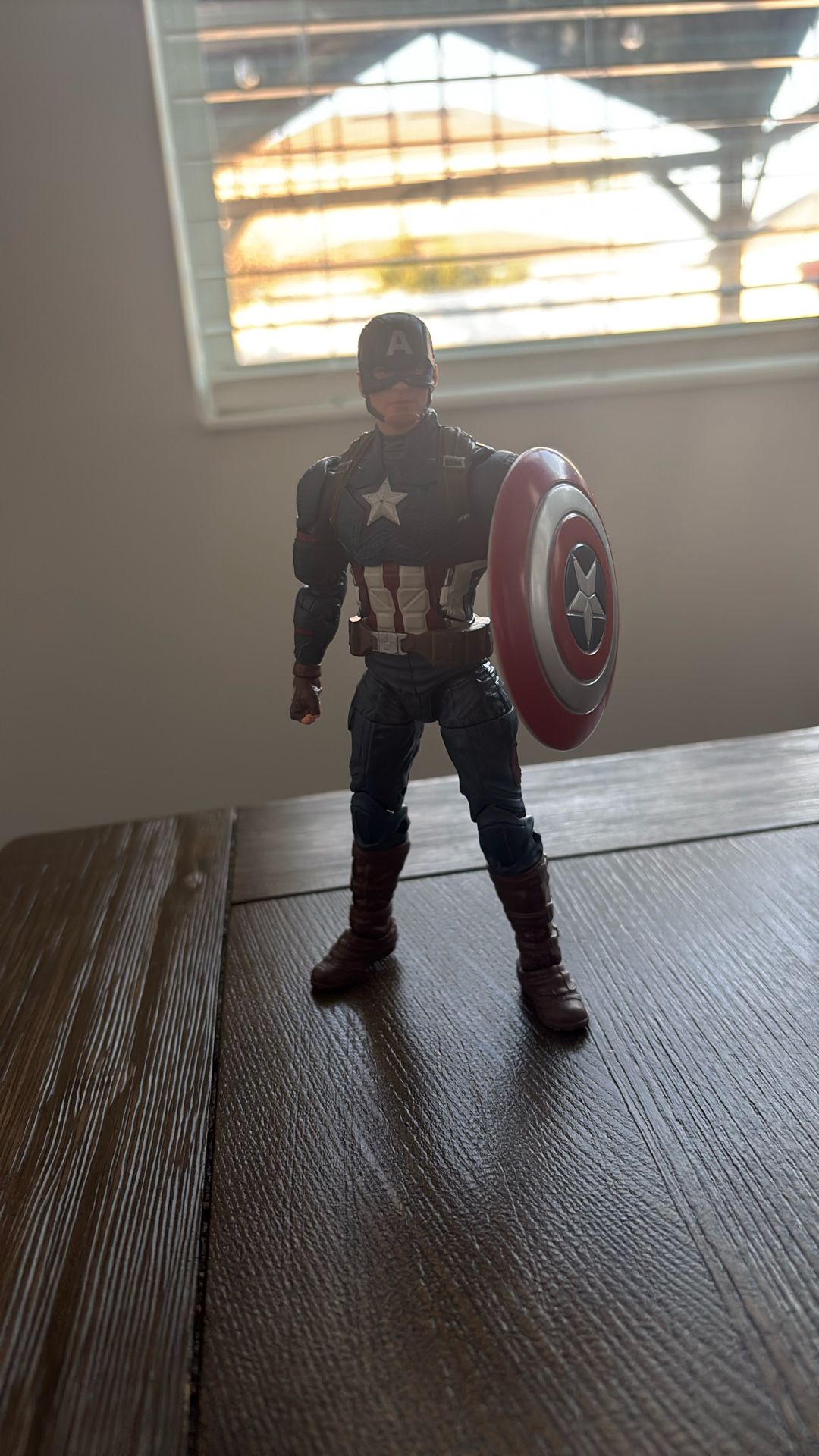 Captain America Civil War Marvel Legends