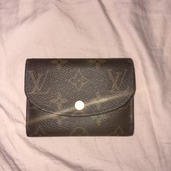 Louis Vuitton rosalie coin purse