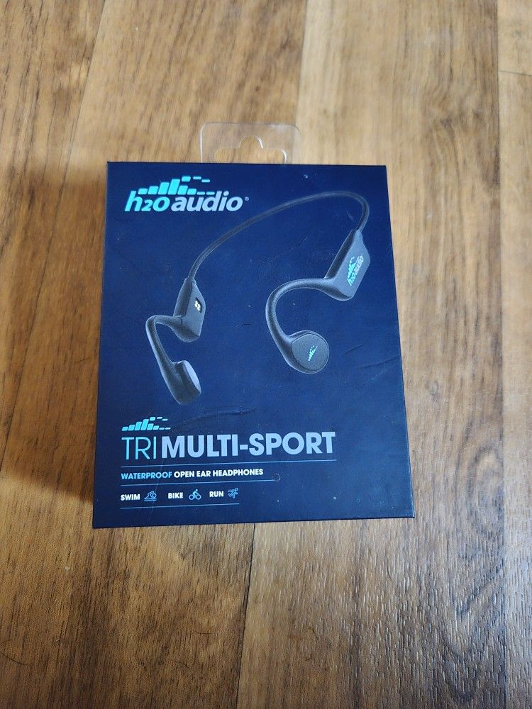 H20 Audio Bone Conducting Headphones