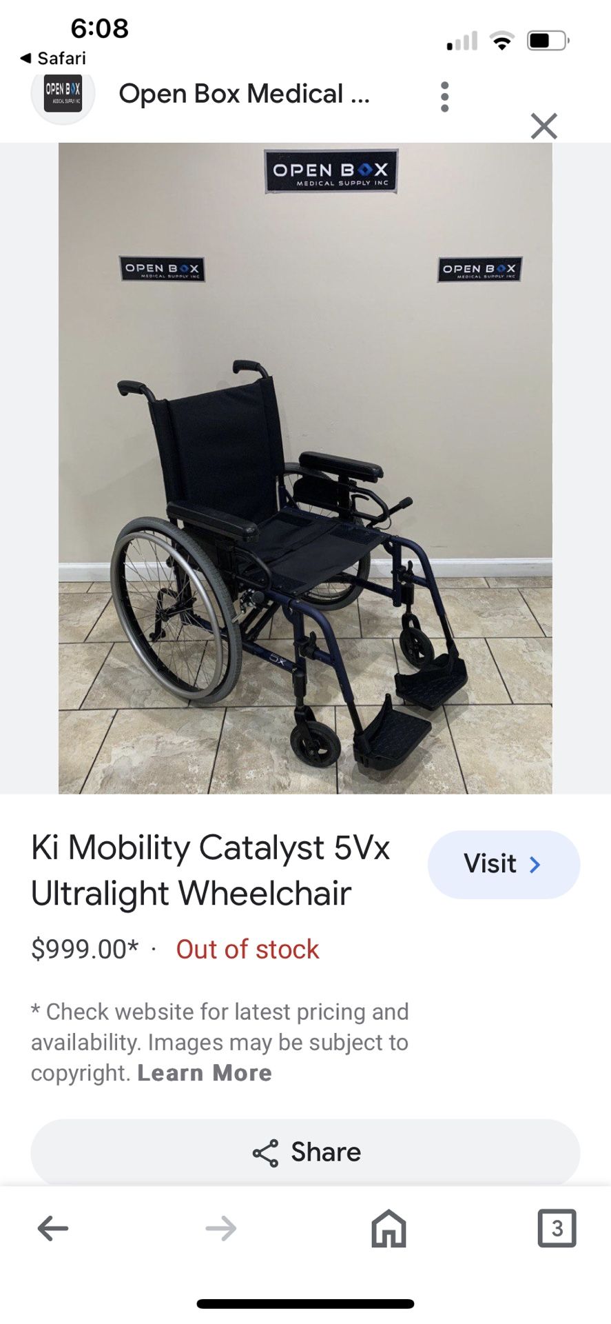 Wheelchair