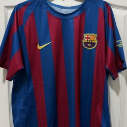 Retro Barcelona Jersey 