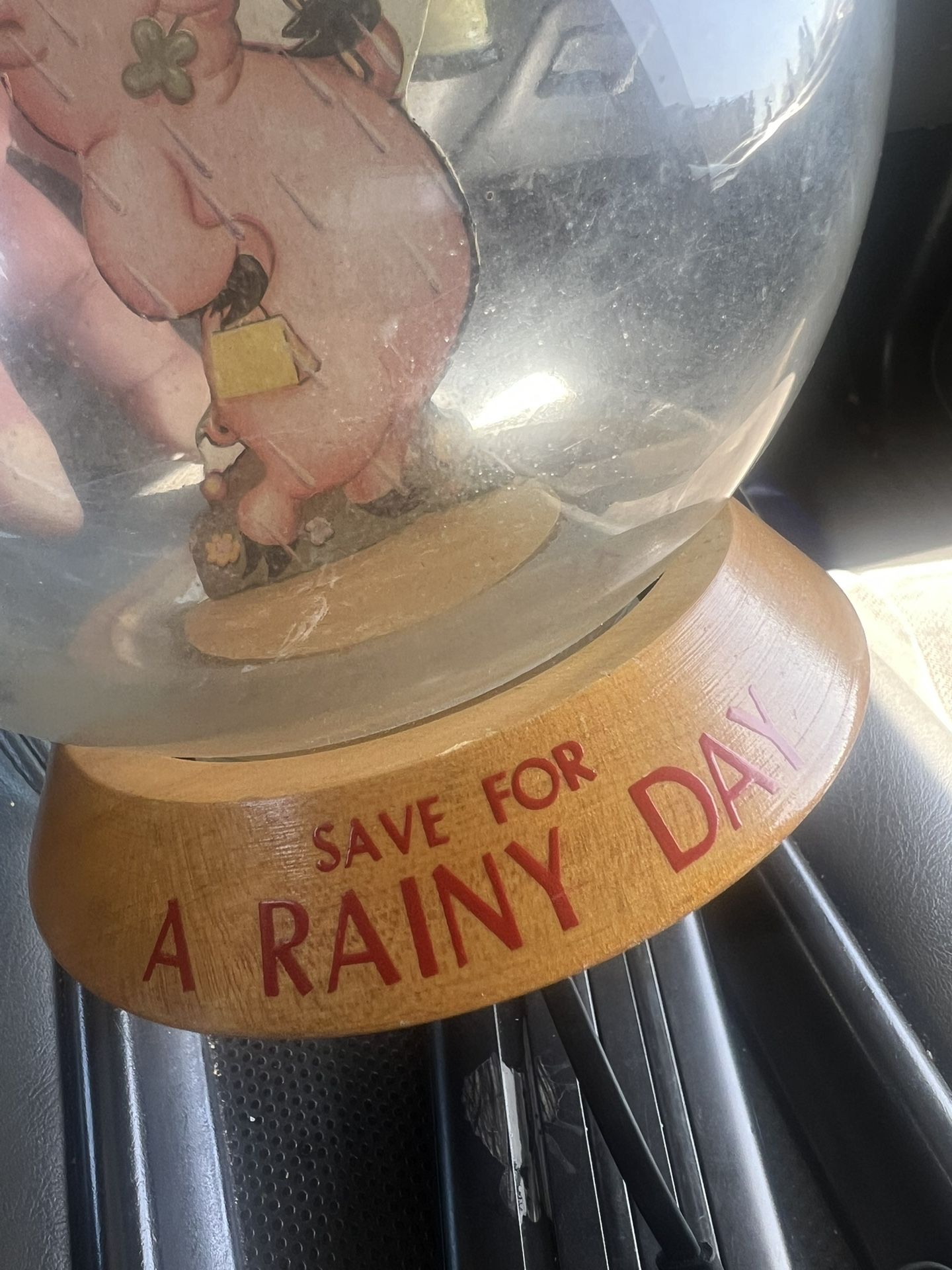 Vintage Vic Moran “pig” Piggy Bank Collectibles & Art