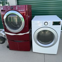 Washer And Dryer gas dryer only 250$ for both