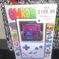 CHROMATIC GAMEBOY (GAMESTOP EDITION)