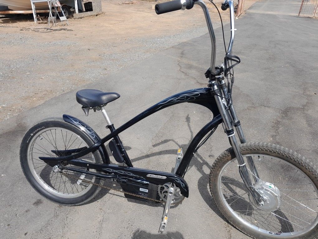 Electra Ghost Rider Electric Bicycle