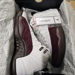 New Jordan 12 A ma Maniere Women size 10.5 men size 9 