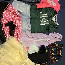 Girl’s Clothing Lot Size 4-5 NFL Jets