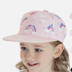Kids Outdoor Baseball Cap Toddlers Hat