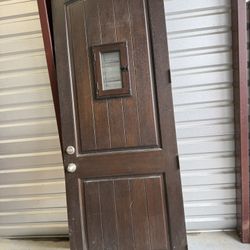 Panel Rustic Speakeasy Front Door (just panel) 96x36 no key 
