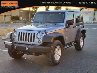 2016 Jeep Wrangler