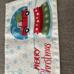 Christmas Table Placemats (4 Total)