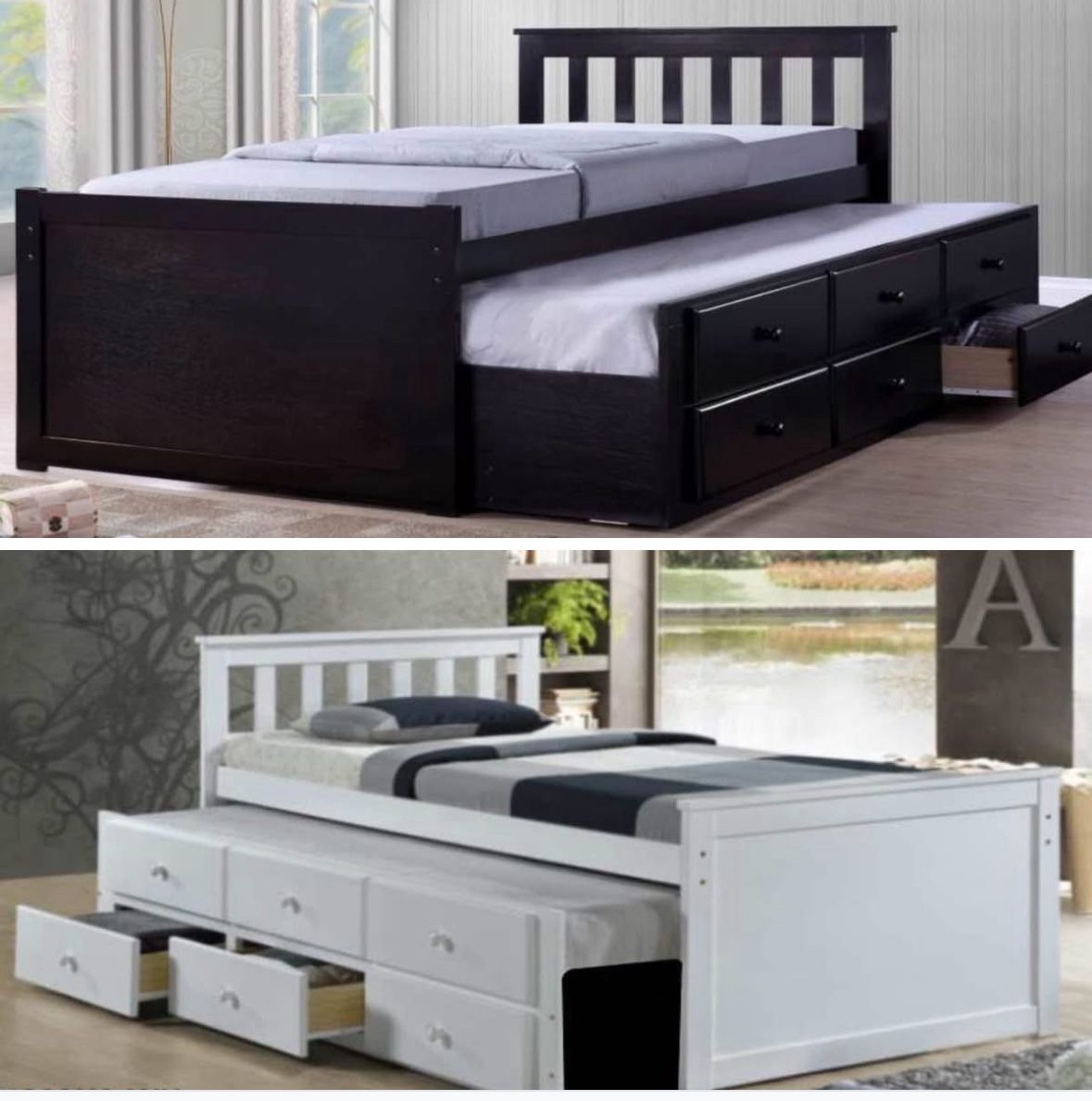 Bed Twin And Twin Not Including Mattress