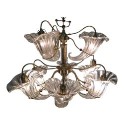 Murano chandelier