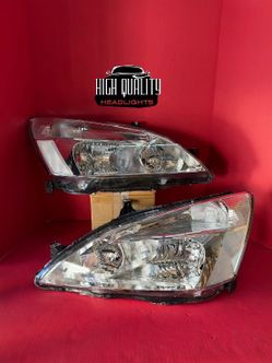 Honda Accord 2003-2007 headlights