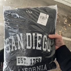 San Diego Hoodie Size XL 