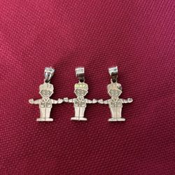 Necklace Pendant 14K Gold