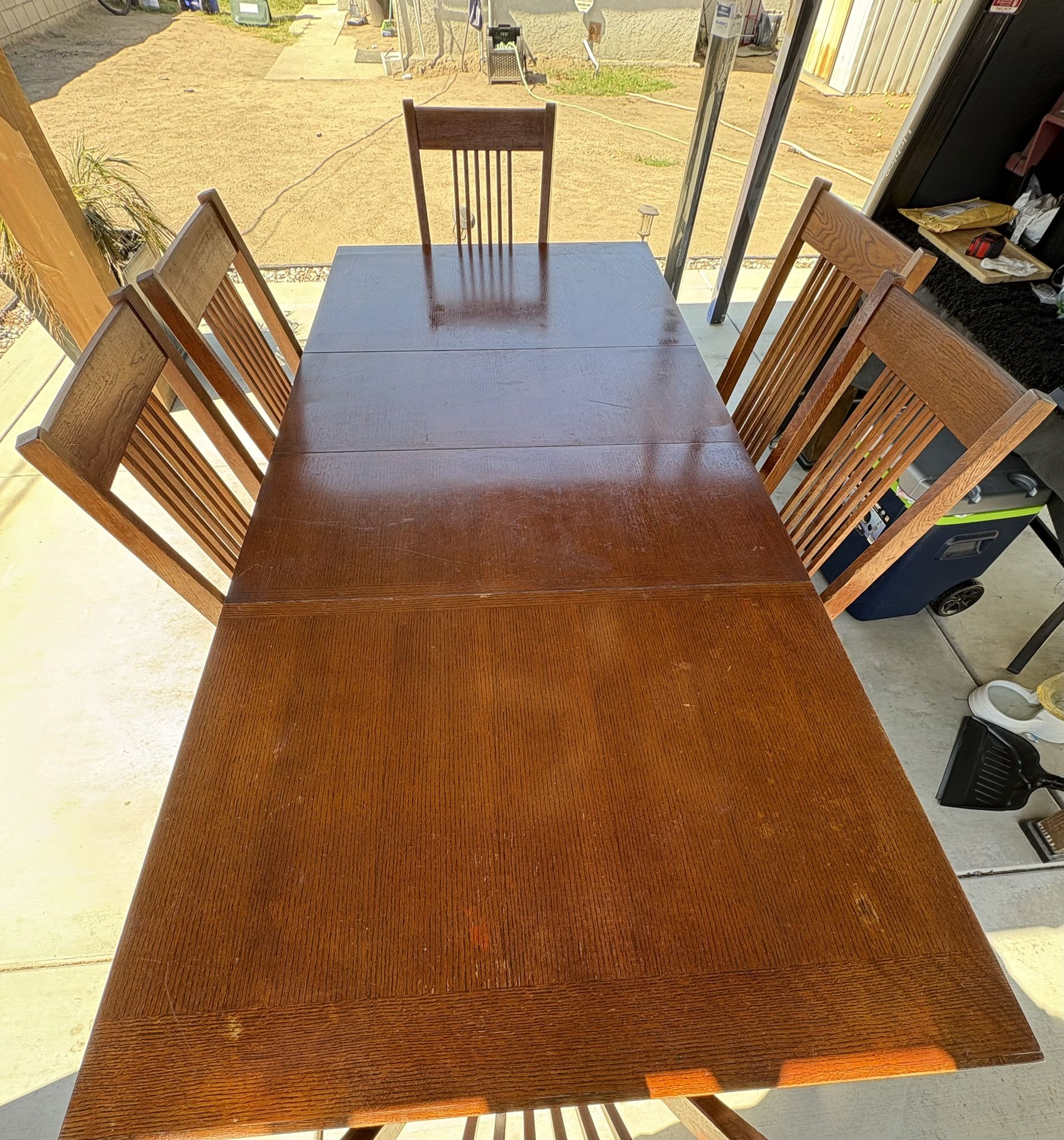 Dining Table Set With 6 Chairs