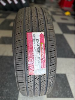 265/70r17 NEW TIRES 265 70 17 llantas nuevas