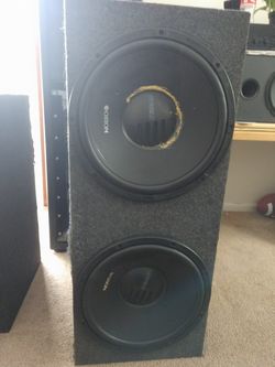 Orion 15 inch subwoofer