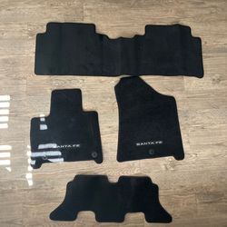 Hyundai Santa Fe Floor Mats – Brand New – Full Set