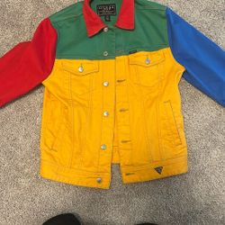 Multi Color Jean Jacket