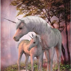 Jigsaw Puzzles 1000 Pieces Animal Puzzle for Adults - Ideal Toy, Game, Gift for Teens to Adults (Unicorn)