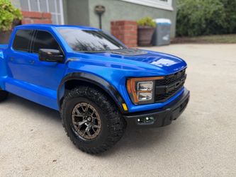 Traxxas raptor r 4x4 Rc truck