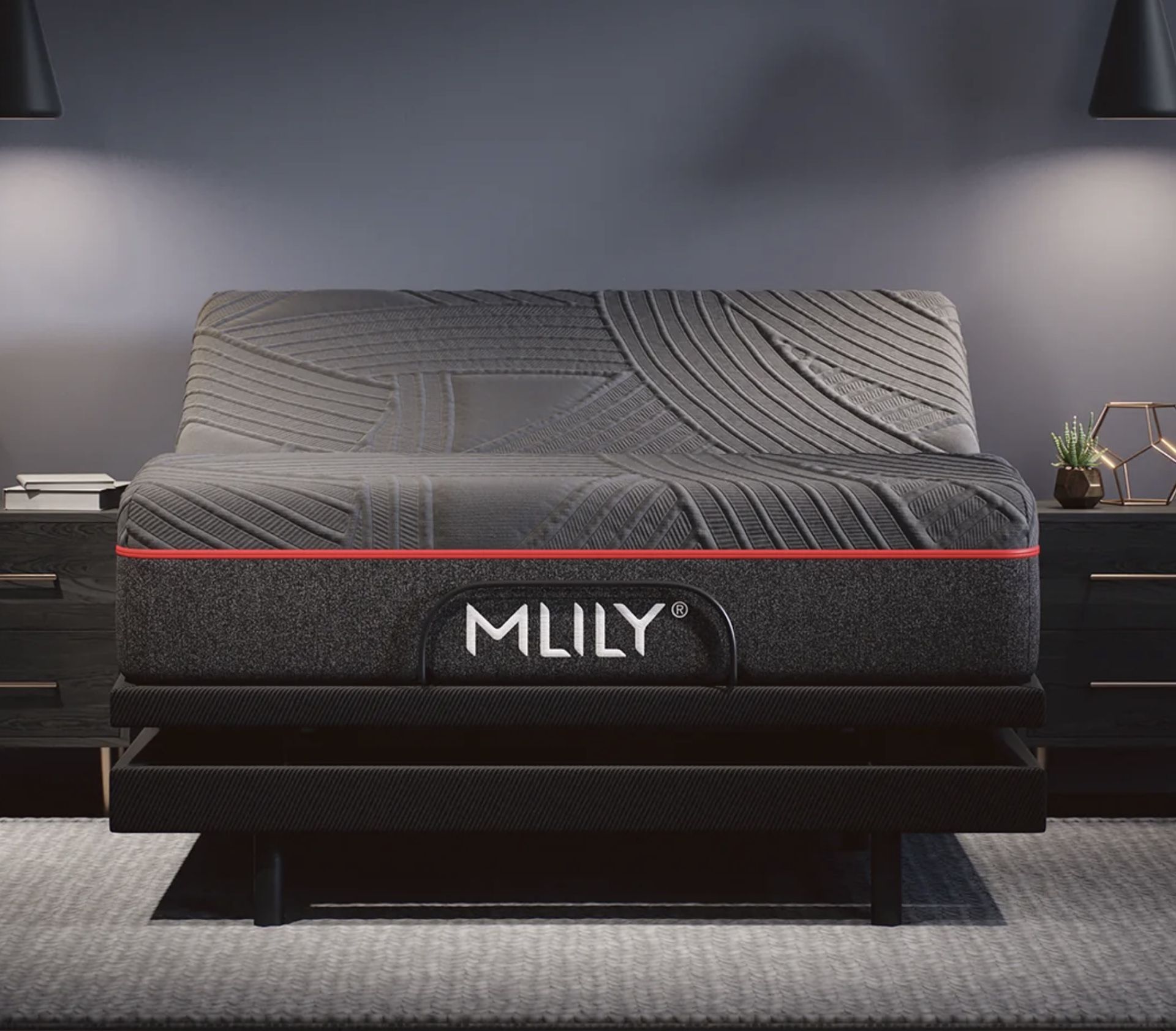 MLILY Queen PowerCool Mattress