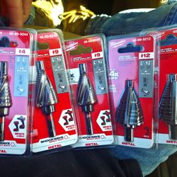 Milwaukee Step Bits 