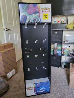 Pokemon knock out display