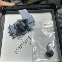 1:64 3D Resin Printed Ride on Lawnmower W/ Wheels 