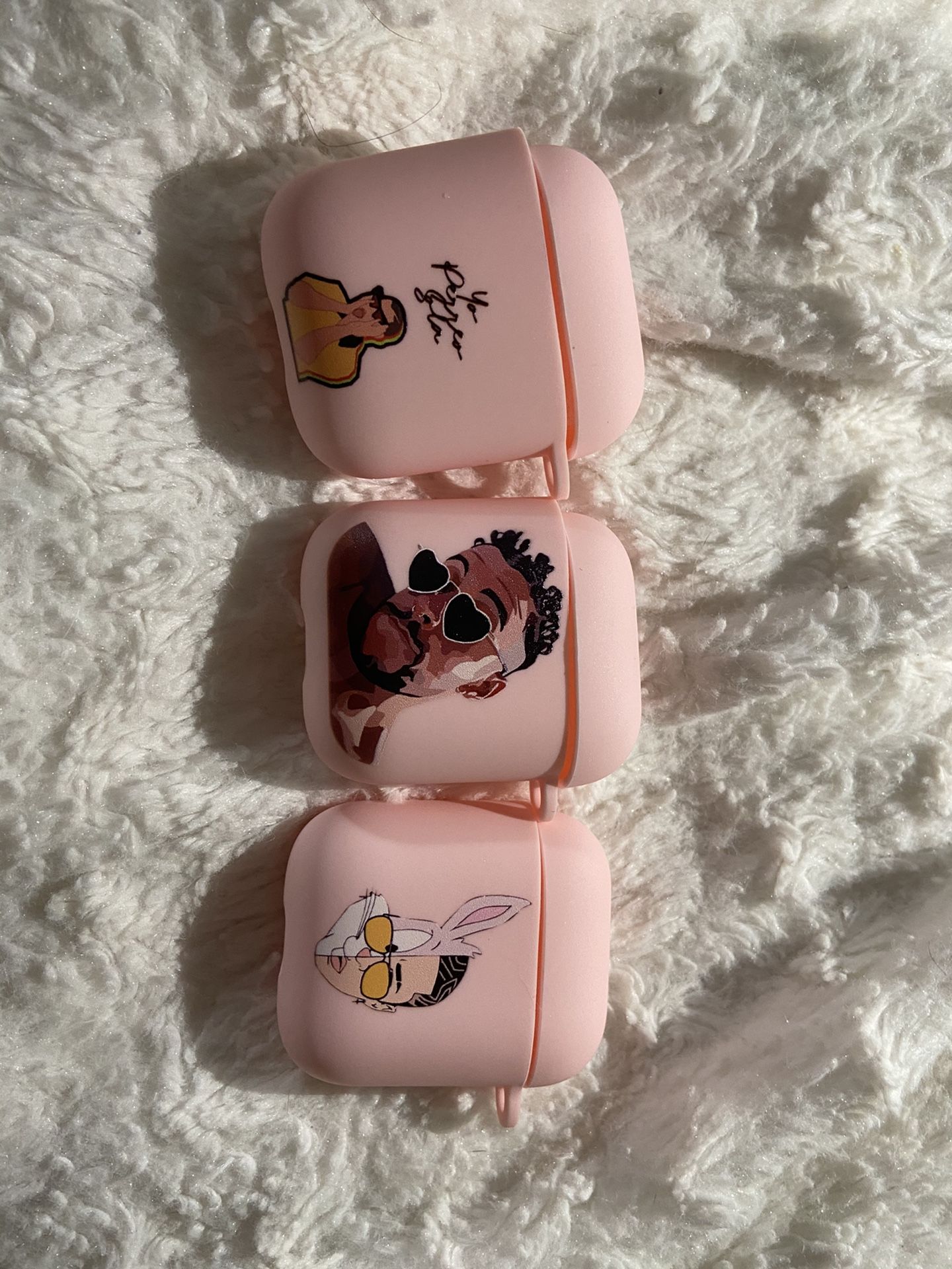 Bad bunny AirPod Case