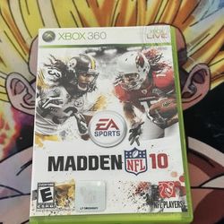 Madden 10 Xbox 360