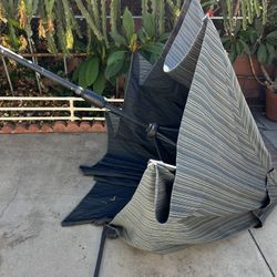 Set Of 2 Big Patio Umbrella