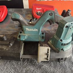 Makita 18v Compact Band Saw