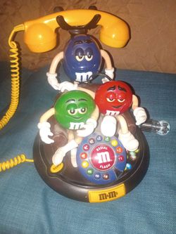 M&M telephone... collectibles