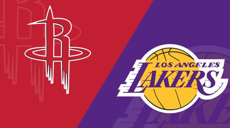 LA Lakers vs. Houston Rockets - Sunday, 10/31/21
