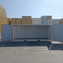 20FT Double Door Shipping Container 