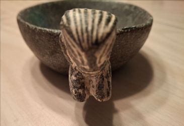 Vintage Molcajete Bowl