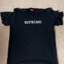 Supreme Floral Logo T Shirt