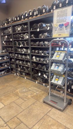 Alternators, batteries and starters as low as $70
