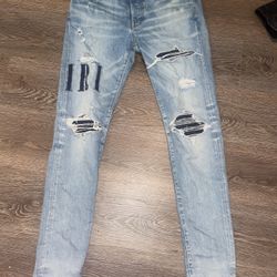 Amiri Jeans Size 33 No Low Balls