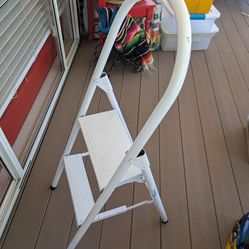 Metal Two-step Ladder