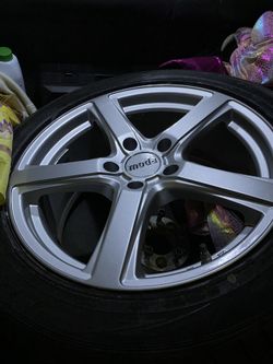 18” Rims 5x120 Lug Pattern