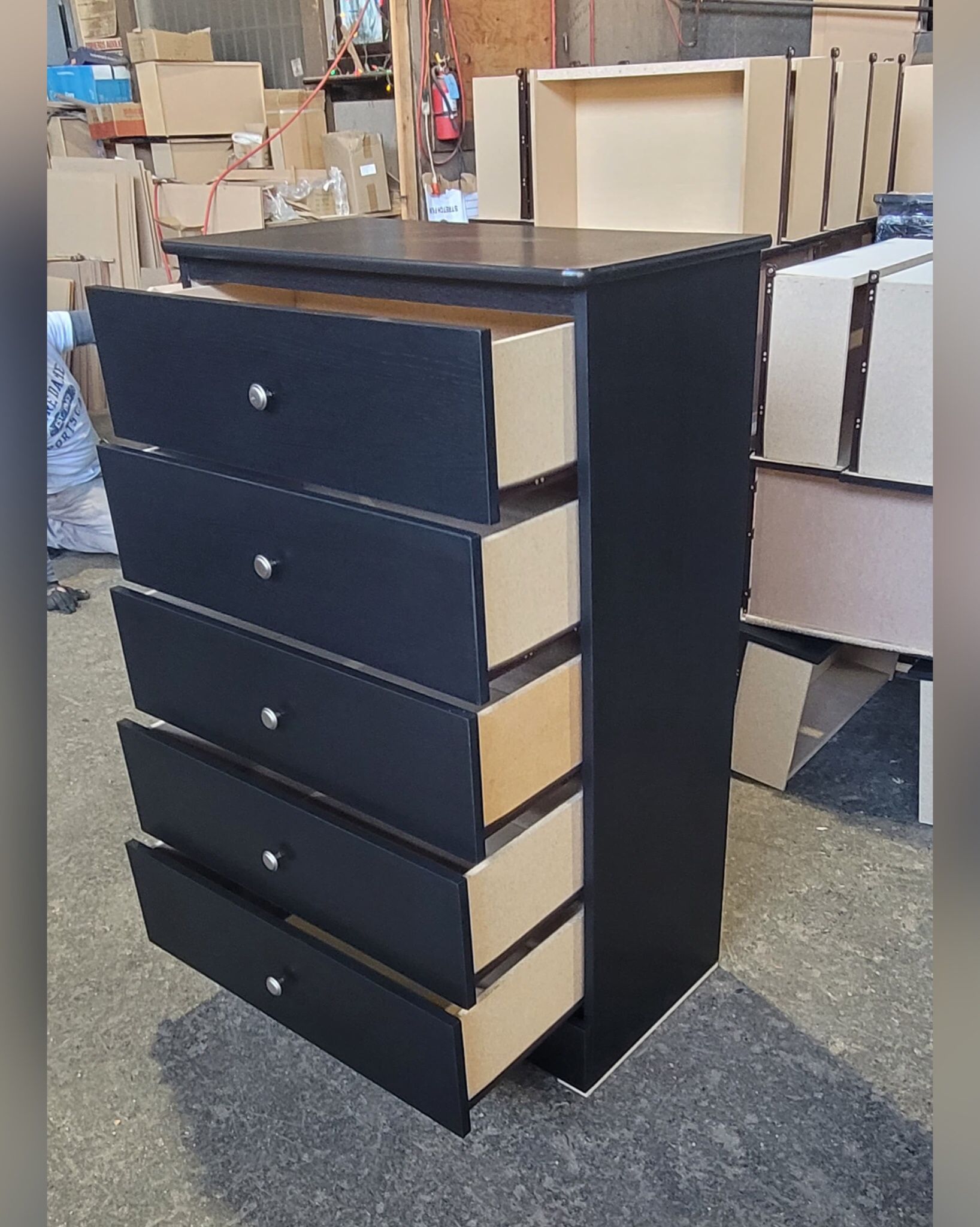 5 Drawer Dresser