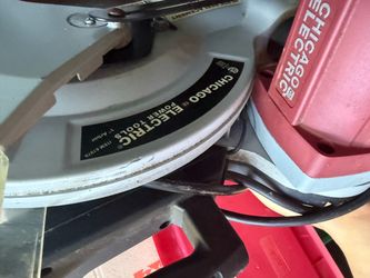 Chicago Electric Power Tools Miter Saw