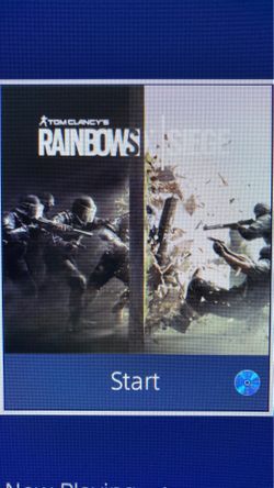 Rainbow Six Siege PS4